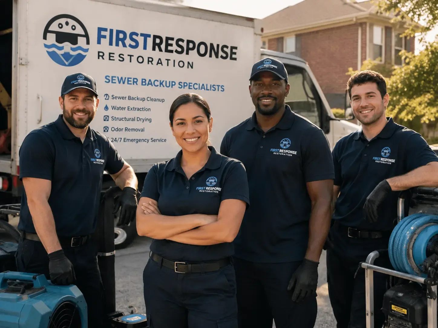 FirstResponse Restoration serving Forest, MS